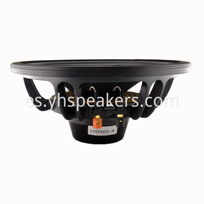 Hot Sale 10 Inch Neodymium PA Woofer Loudspeaker